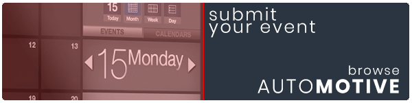 browse AUTOMOTIVE events calendar